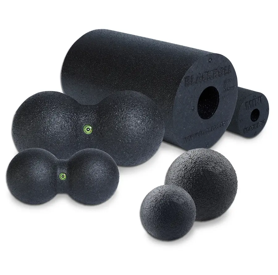 Blackroll Fascia Pro Komplett 2 massasjeruller | 4 massasjeballer 