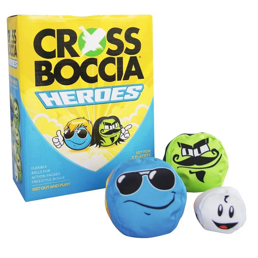 Crossboccia® Doublepack sett For nybegynnere | 2 spillere 