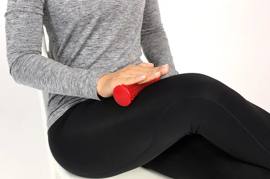 Massasjerulle Togu Bantoo Roller 4,5 x 11 cm | luftfylt massasjerulle 