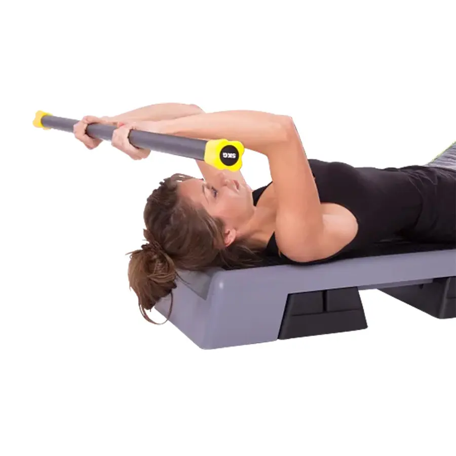 Vektstav | Steel Weighted Bar | 1 kg Grå | Vektstang 