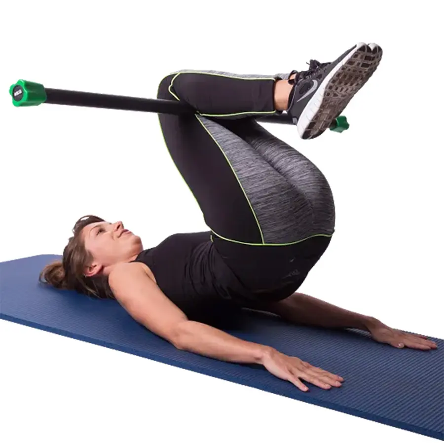 Vektstav | Steel Weighted Bar | 1 kg Grå | Vektstang 