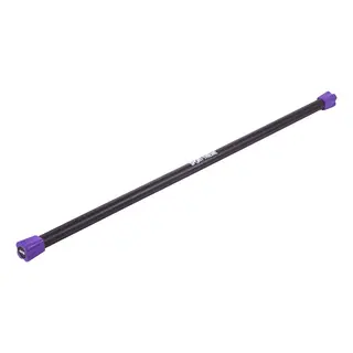 Vektstav | Steel Weighted Bar | 6 kg Lilla | Vektstang