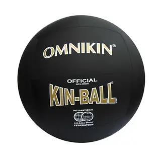 KIN-BALL&#174; Sport 122 cm - svart Den offisielle KIN-BALL&#174;