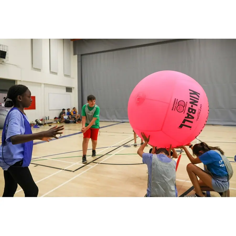KIN-BALL® Sport 122 cm - rosa Den offisielle KIN-BALL® 