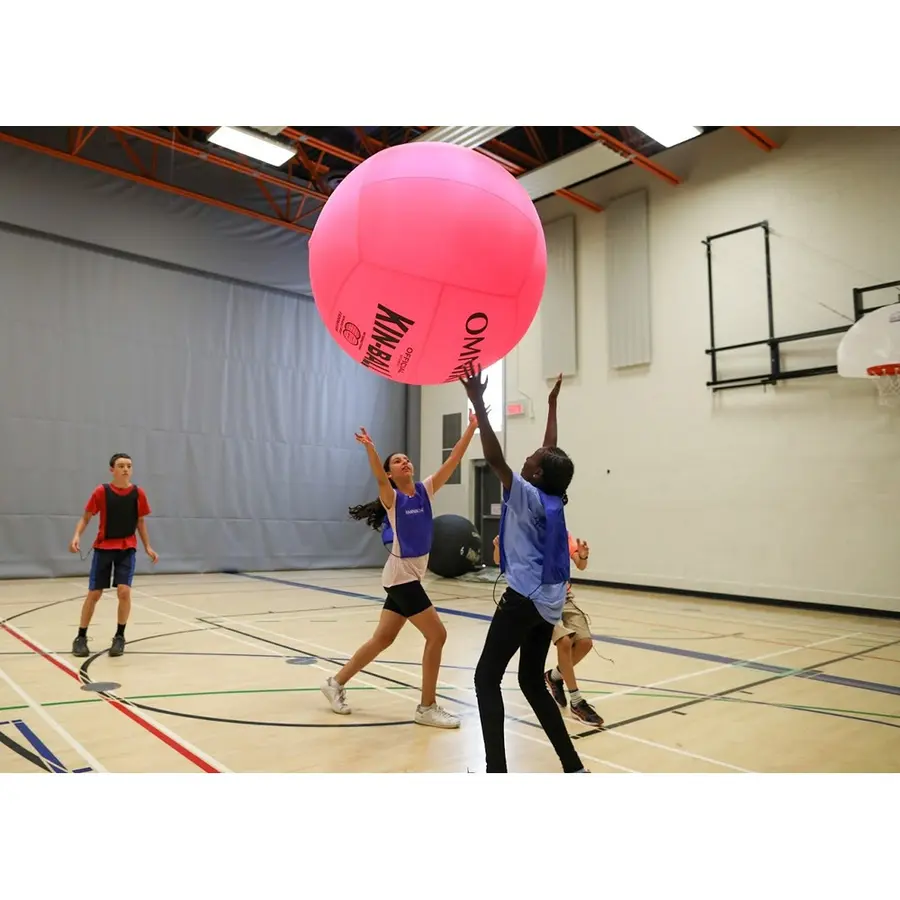 KIN-BALL® Sport 122 cm - rosa Den offisielle KIN-BALL® 