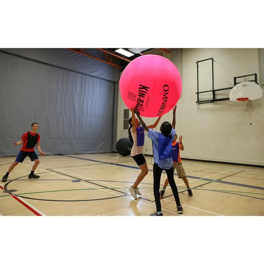 KIN-BALL® Sport 122 cm - rosa Den offisielle KIN-BALL® 