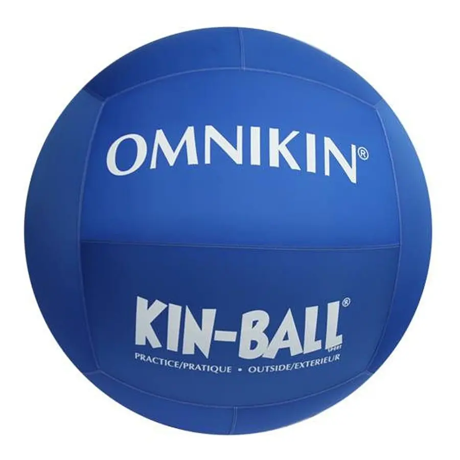 KIN-BALL® lekepakke vinter 2 store baller, pumpe og ekstra blære 