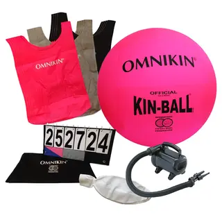 KIN-BALL® introduksjonspakke Det du trenger for å komme i gang