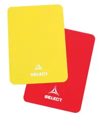 Select Dommerkort Rødt og gult kort til trening og kamp