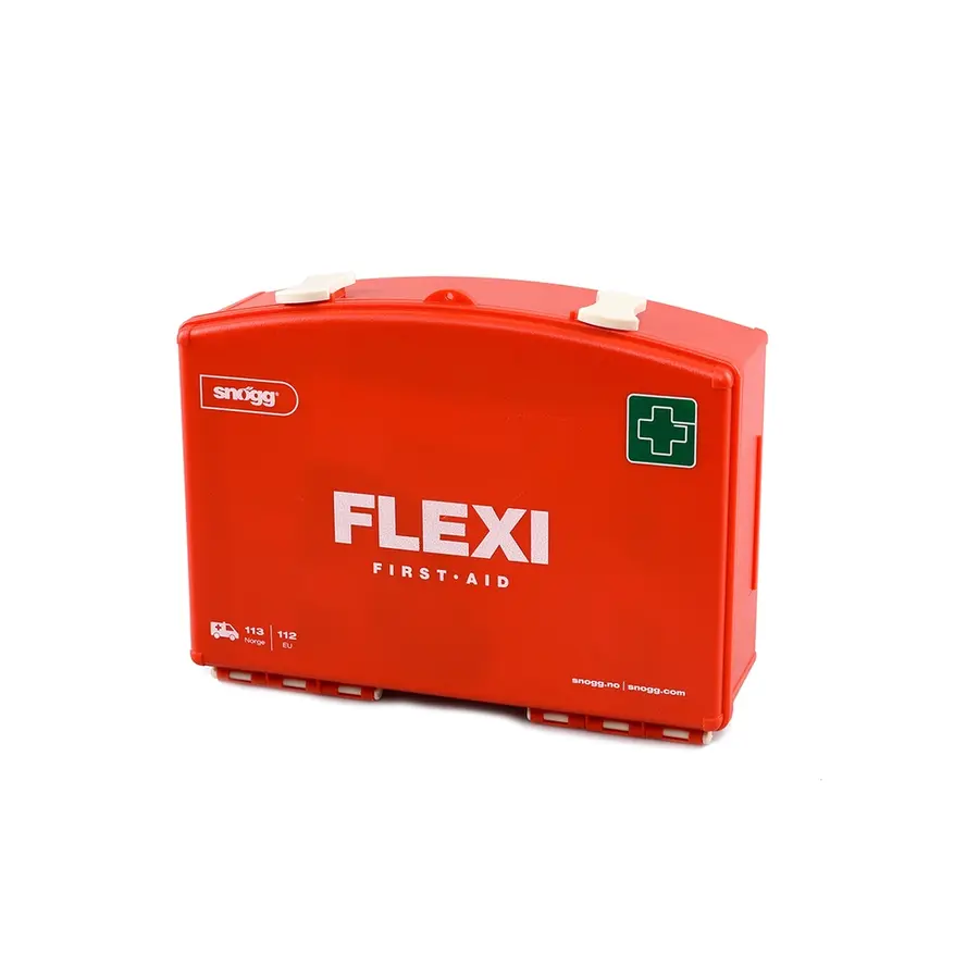 Førstehjelpskoffert Flexi Snøggkofferten Flexi 