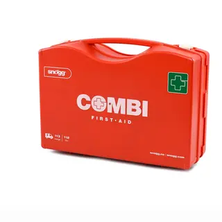Førstehjelpskoffert Combi (uten innhold) Snøgg koffert uten innhold