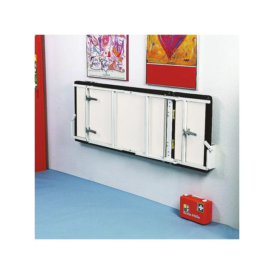 Behandlingsbenk for vegg 200 x 70 cm liggeflate | Høyde 50 cm 