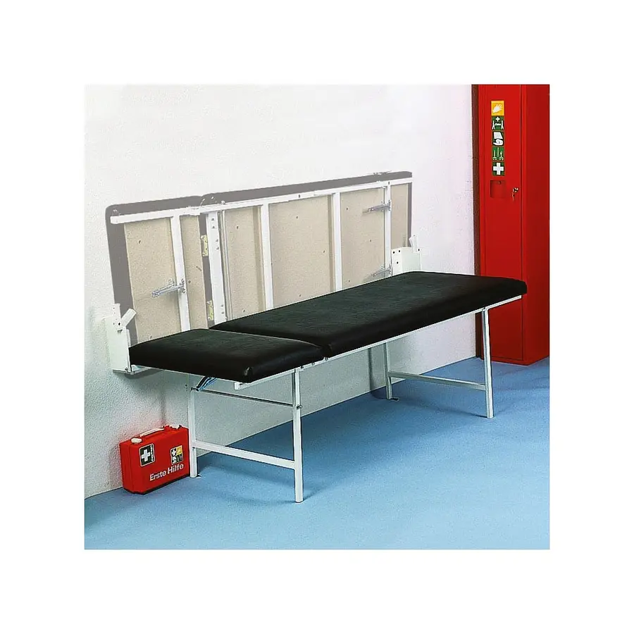 Behandlingsbenk for vegg 200 x 70 cm liggeflate | Høyde 50 cm 