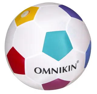 Omnikin&#174; fotball 36 cm Superlett ball til lek og trening