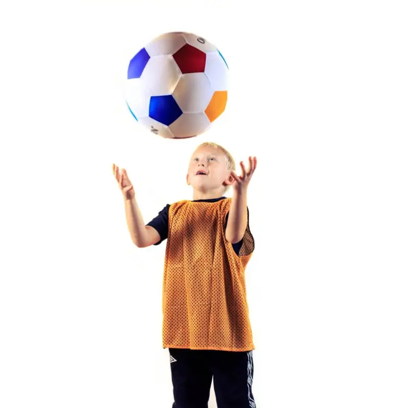 Omnikin® fotball 36 cm Superlett ball til lek og trening 
