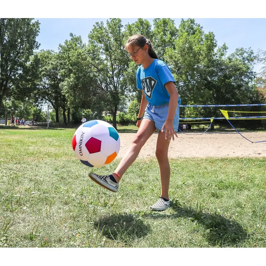 Omnikin® fotball 36 cm Superlett ball til lek og trening 