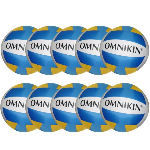 Omnikin&#174; volleyball 41 cm | 10 stk. Ekstra stor, myk og lett