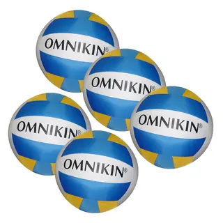 Omnikin&#174; volleyball 41 cm | 5 stk. Ekstra stor, myk og lett