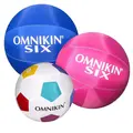 Omnikin® lekepakke - 3 baller Lette baller til lek og spill