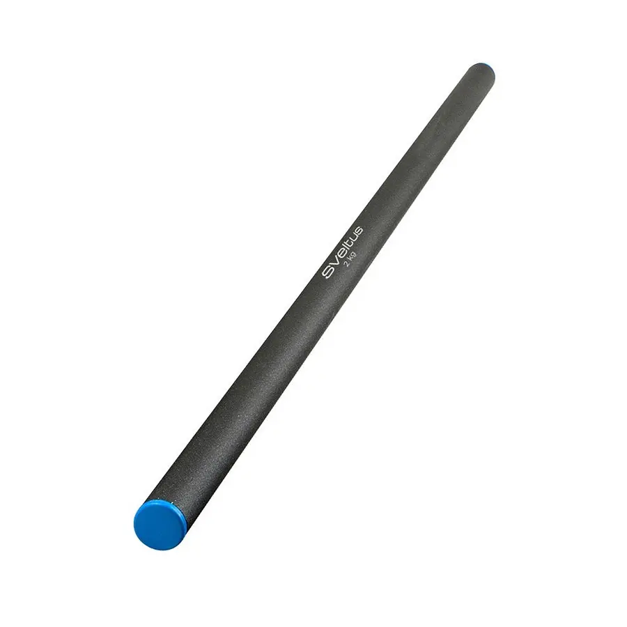 Vektstav Weighted Bar Blå 2 kg | Vektstang 