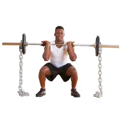 Vektsett kjetting - 50 mm Passer olympisk vektstang