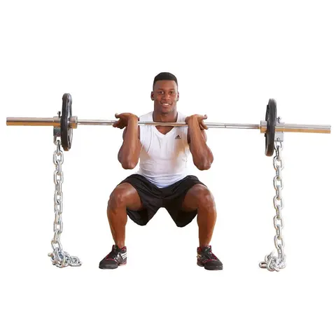 Vektsett kjetting - 50 mm Passer olympisk vektstang