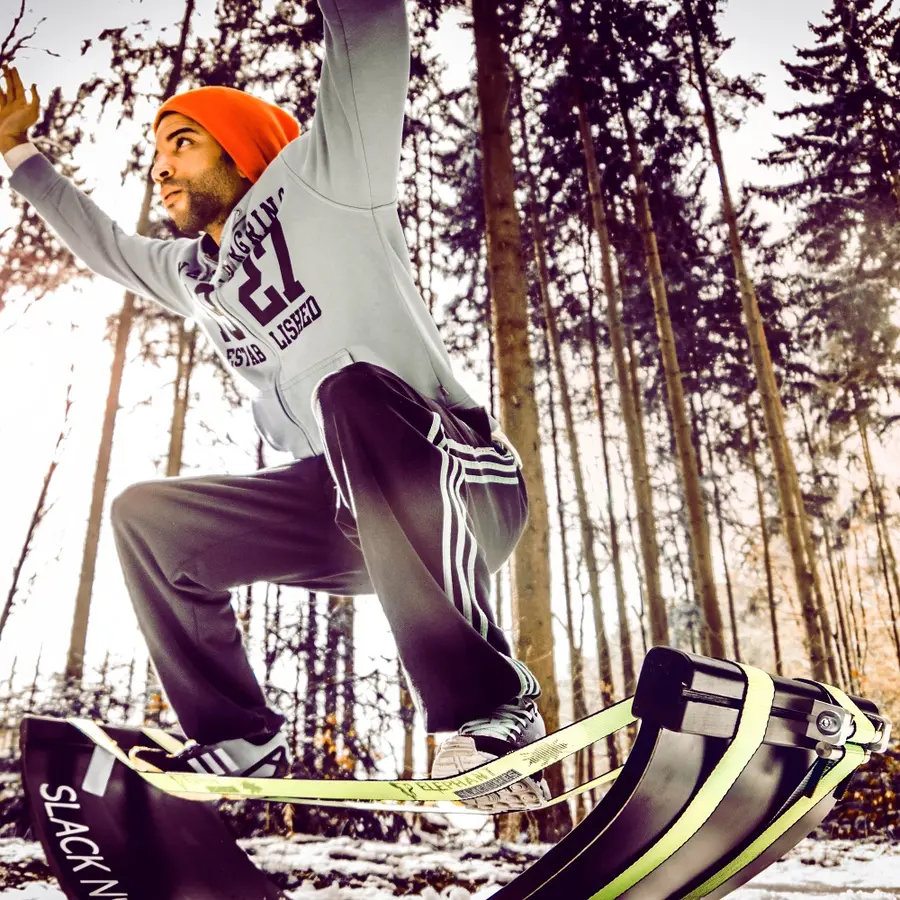 Slack Nut Slackline Rocker Mini Effektiv trening på alle nivåer 