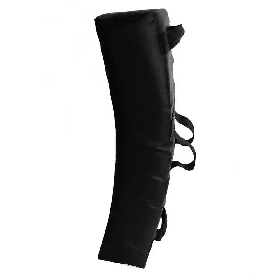 Punch Pad Curve 75x35x15 cm Kurvet slag/sparke-pute til kampsport 