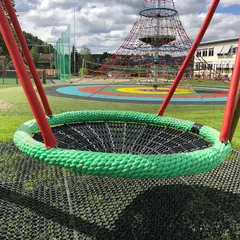 Fugleredehuske Orginal D120cm Grønn | Birdnest med gummidekke