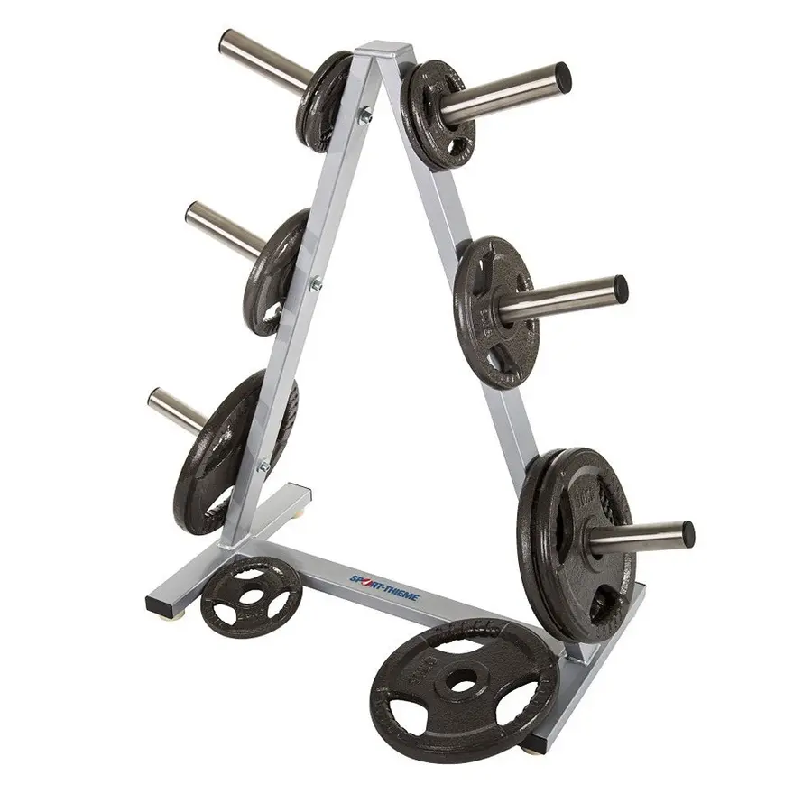 Stativ til vektskiver 50 mm 6 stk 25 cm lange oppheng 