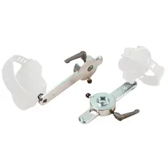 Justerbare pedalarmer