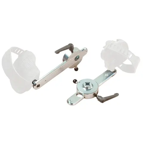 Justerbare pedalarmer