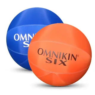 Omnikin&#174; SIX Ball 46 cm Bl&#230;re med ventil&#229;pning