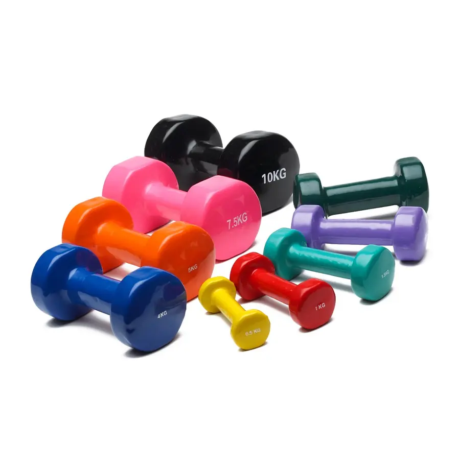 Manual Sport-Thieme Vinyl 1 kg 1 kg | Oransje 