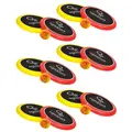 Ogo Sport Disksett - 12 plater 6 baller 6 sett | Ballspill til fritid og skole