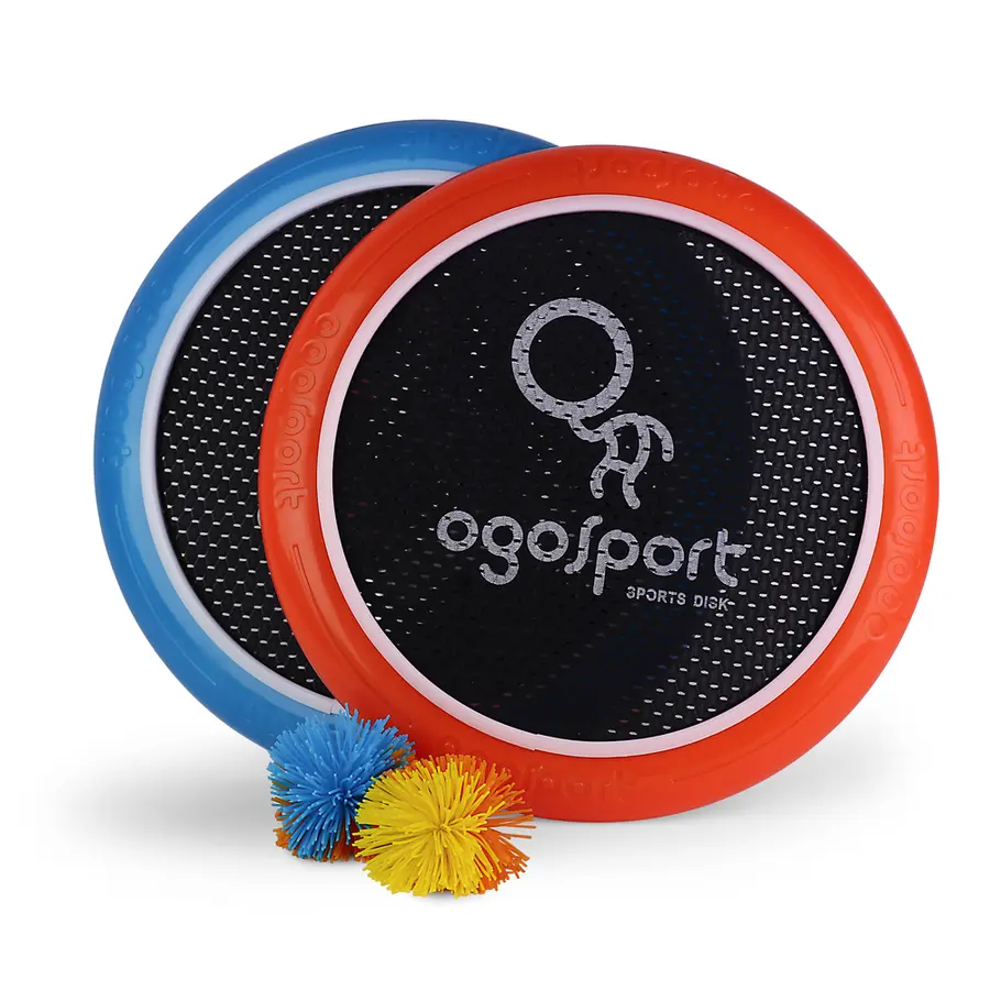 Ogo Sport Disksett - 24 plater 12 baller 12 sett | Ballspill til fritid og skole 