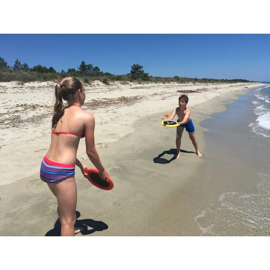 Ogo Sport disksett | 2 plater 1  ball 1 sett | Ballspill til fritid og skole 