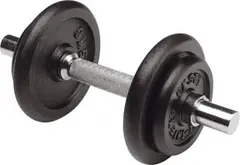 Manual med l&#248;se vekter 15 kg Lengde p&#229; stang: 35 cm