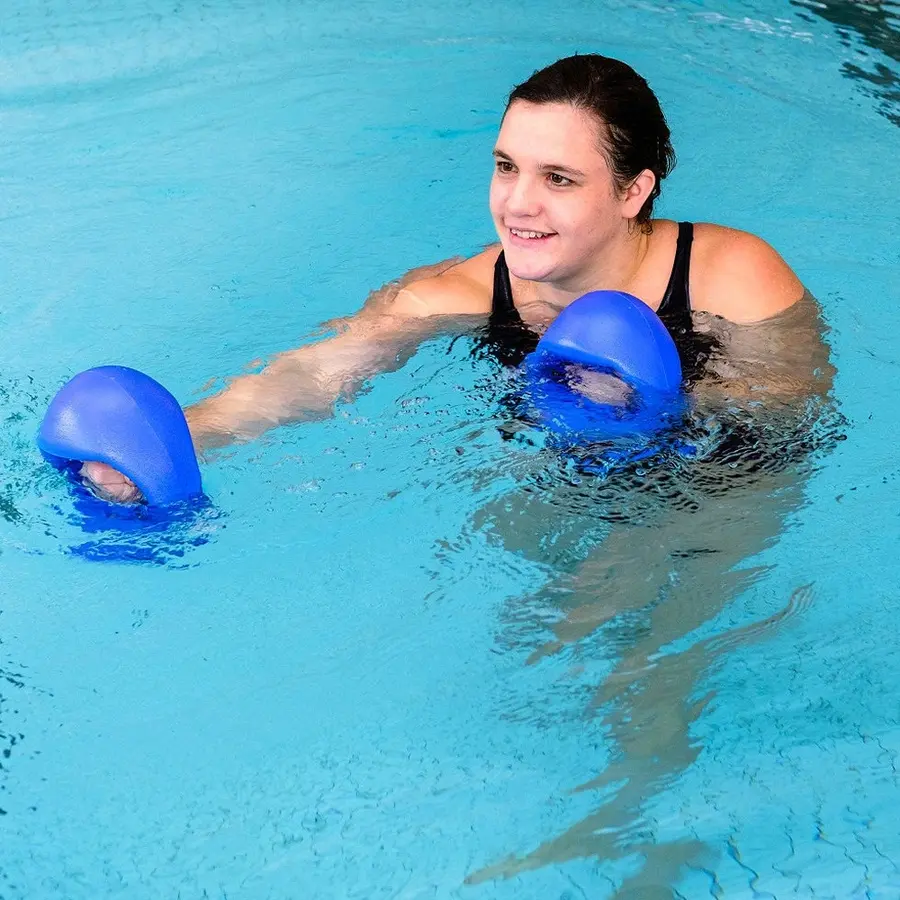 All-trener til vann og land Til vannaerobic og rehabilitering 