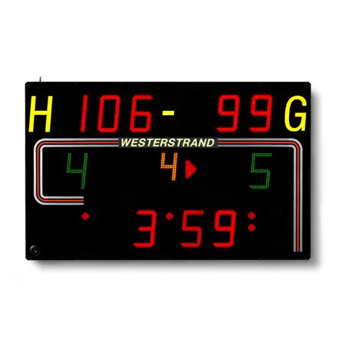 Resultattavle Basic LED 250 Multisport | 200x125x5 cm