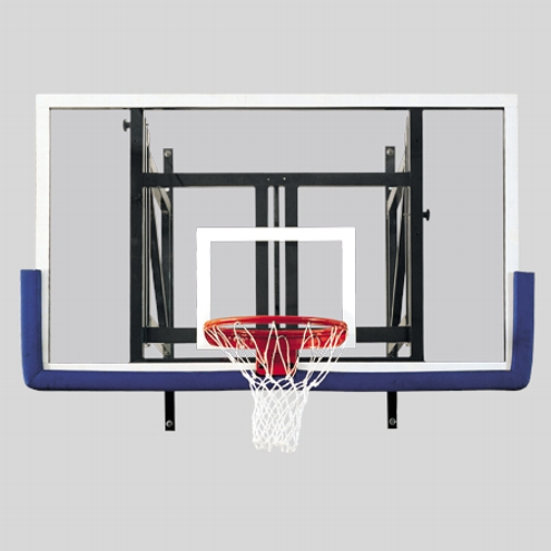 Veggstativ til basketball For glassfiberplate | Utheng 120 cm 