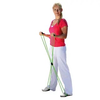 Sissel Pilates Core Trainer Treningsstrikk med 4 h&#229;ndtak