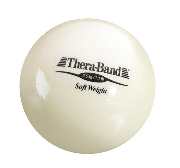 Vektball Thera-Band sett | 6 stk. Fra 0,5 kg til 3 kg 