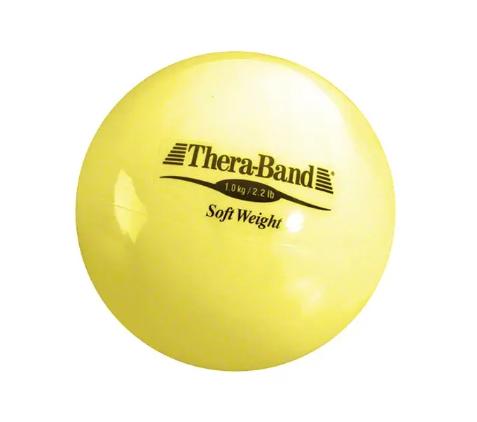 Vektball Thera-Band sett | 6 stk. Fra 0,5 kg til 3 kg 