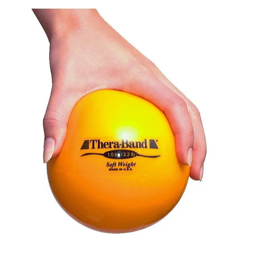 Vektball Thera-Band sett | 6 stk. Fra 0,5 kg til 3 kg 