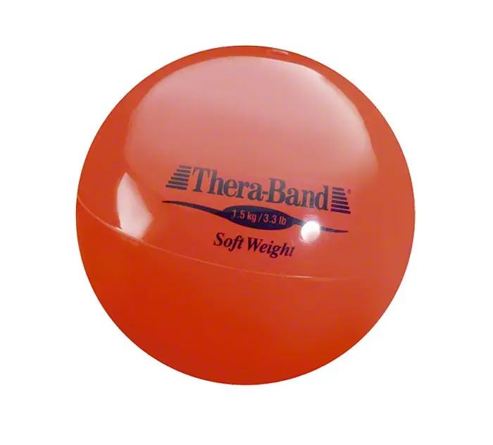 Vektball Thera-Band 1,5 kg | Rød 