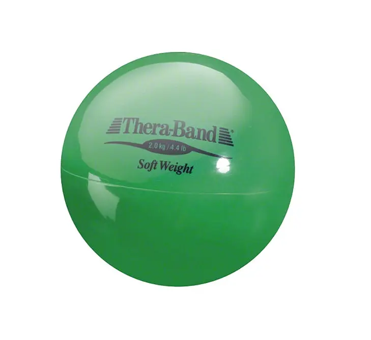 Vektball Thera-Band 2 kg | Grønn 