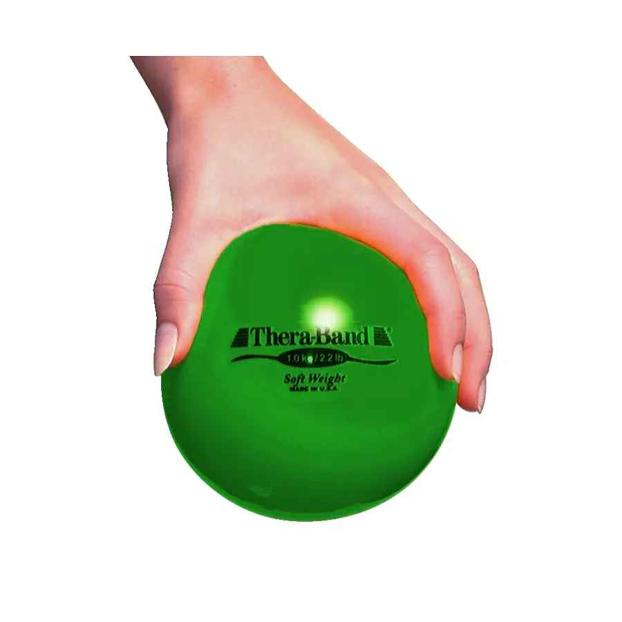Vektball Thera-Band 2 kg | Grønn 
