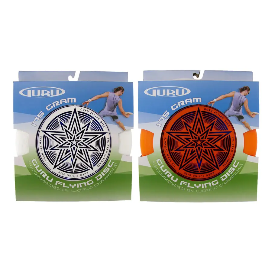 Frisbee Guru Flying Disc 175 gram Allround frisbee i topp kvalitet 