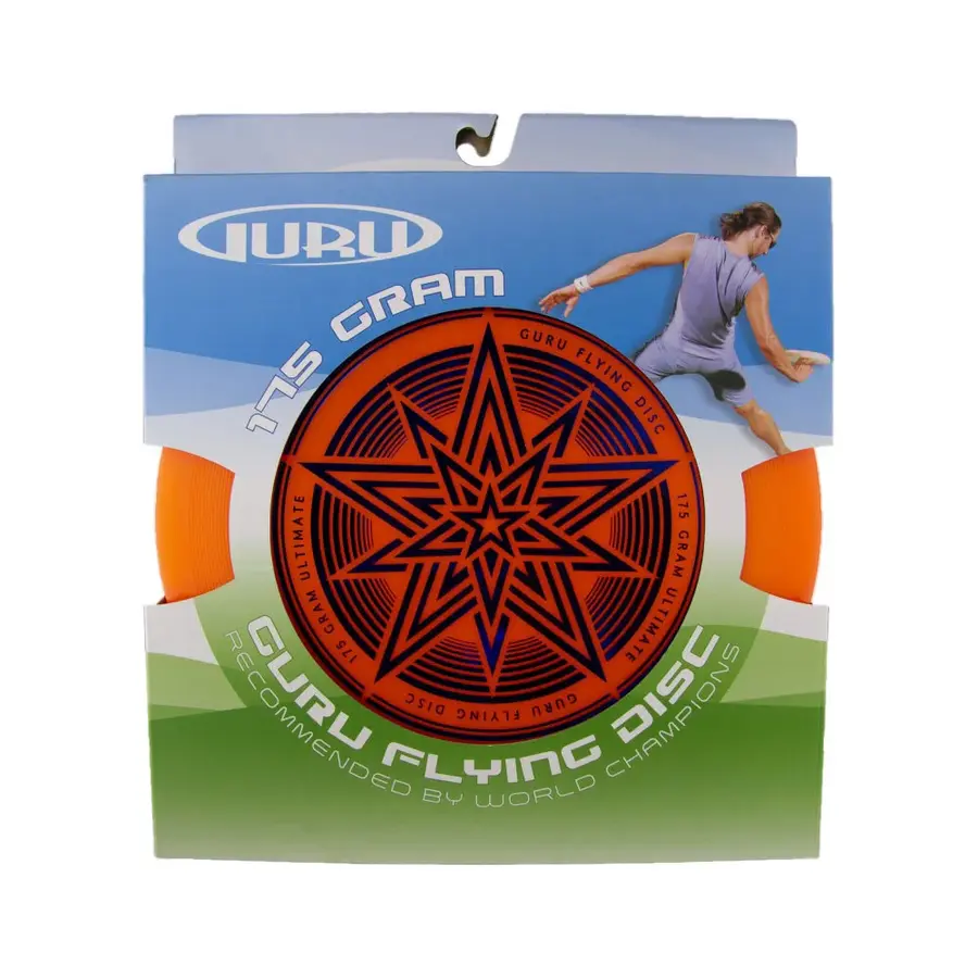 Frisbee Guru Flying Disc 175 gram Allround frisbee i topp kvalitet 